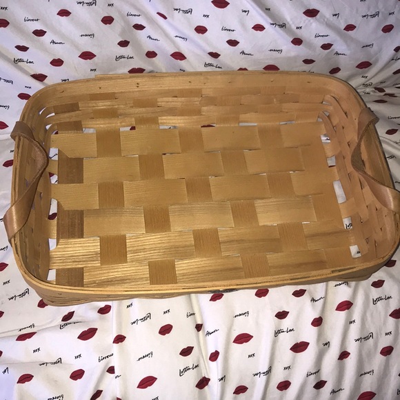 Peterboro basket 🧺 with dual inner liners 💕 - Picture 5 of 7